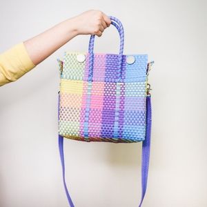 El cholo kids bag pastel small